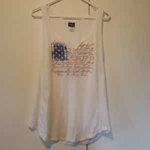 Harley Davidson tank top